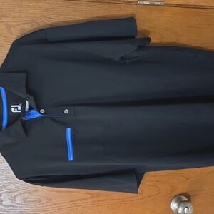 FootJoy Black Polo XL
